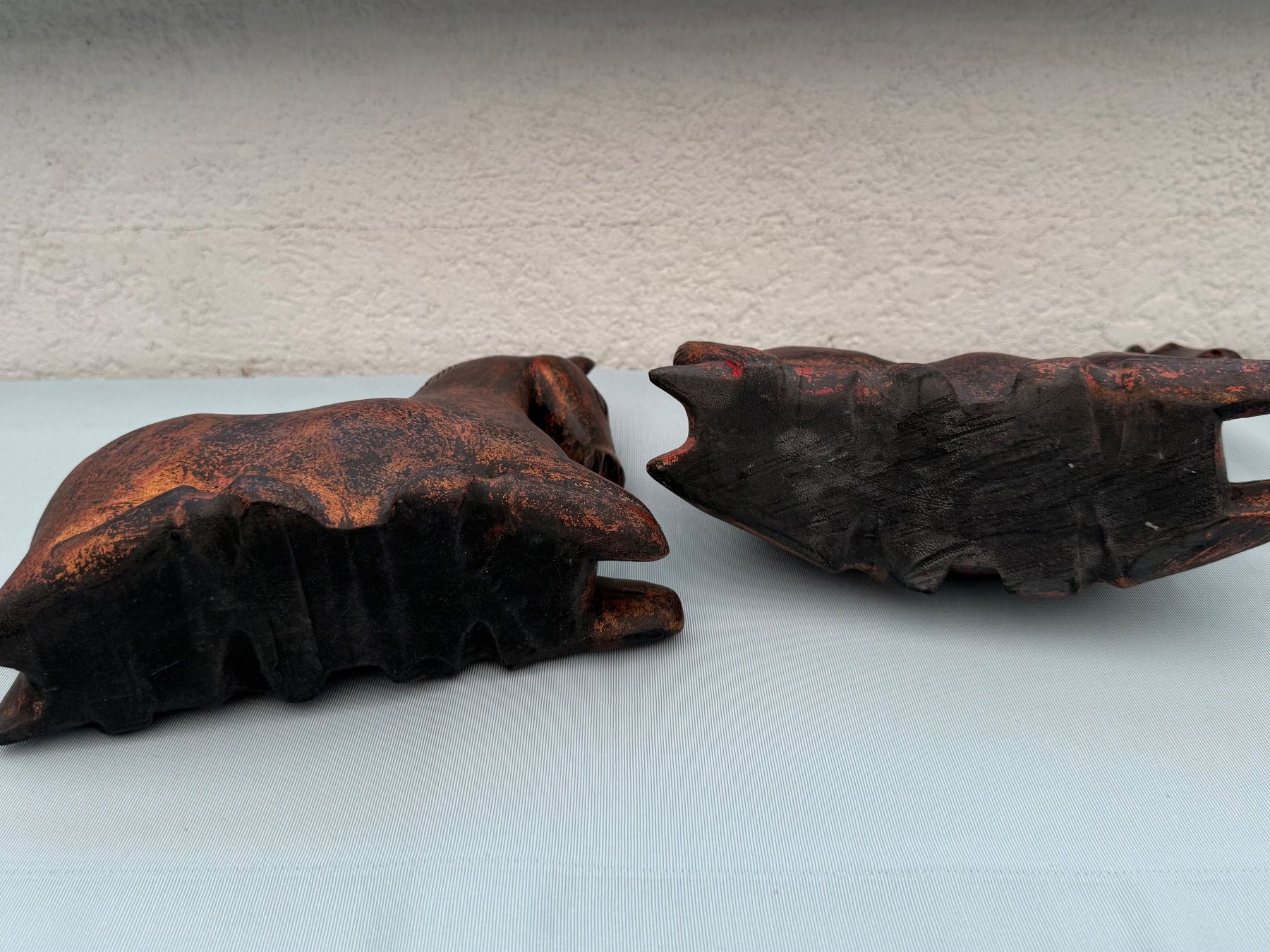 Figuren: Zwei Deko-Pferde – Gebraucht aus Lostorf von Nick1258 7