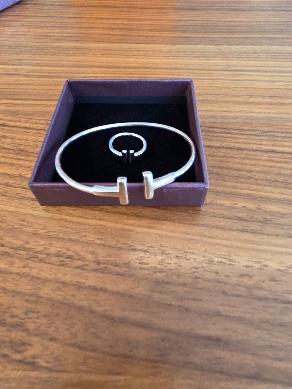 Altri gioielli: schöner Armreif und Fingerring, silber – Nuovo (secondo la descrizione) da Wiesendangen venduto da Sinhuk 2