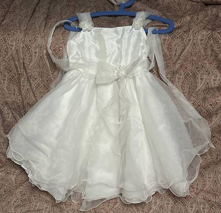 Abito bianco 