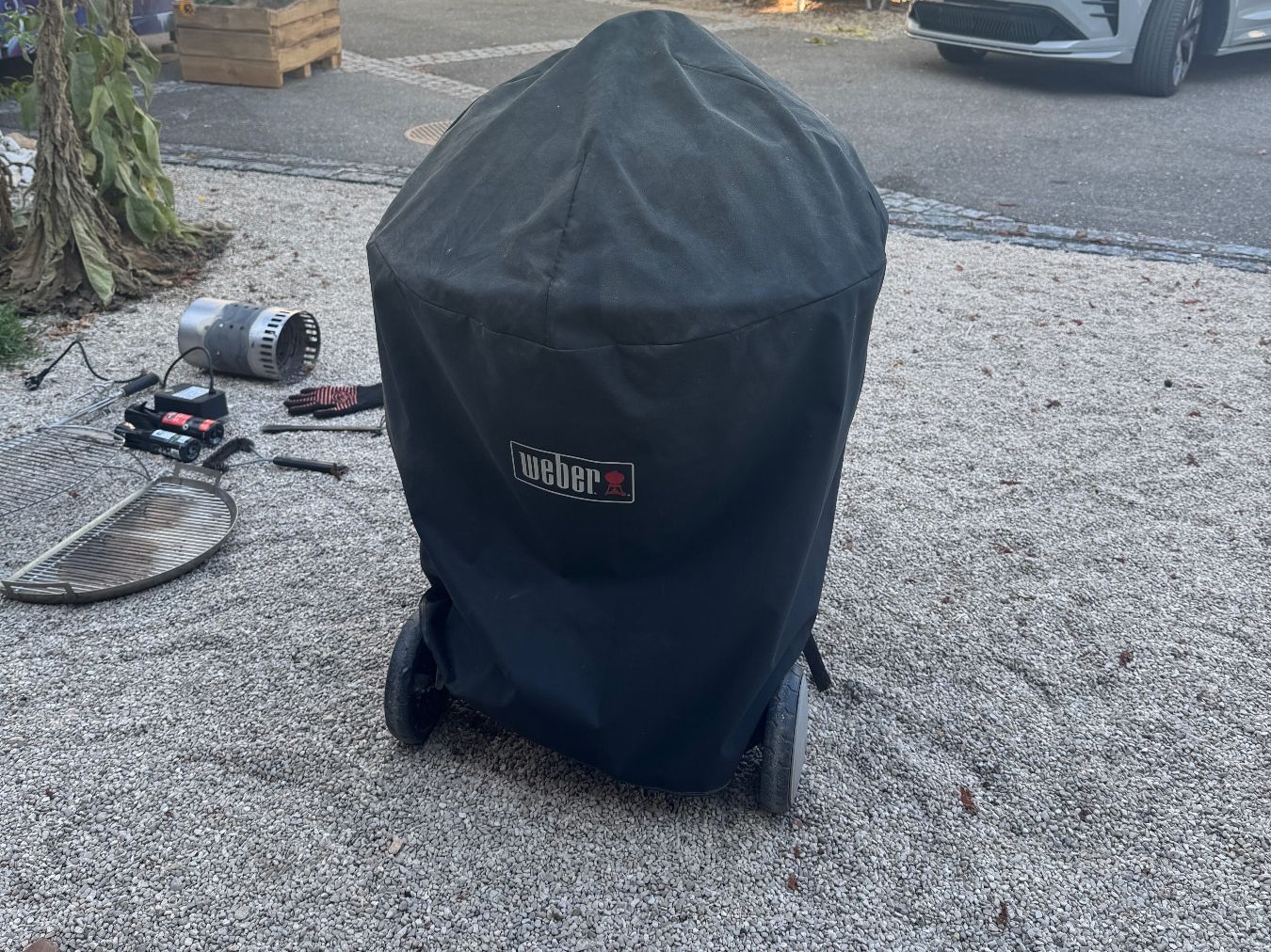 Weber Griglie: Weber Kohle Grill 1m ø – Usato da Tenniken venduto da M00RlssE90 4