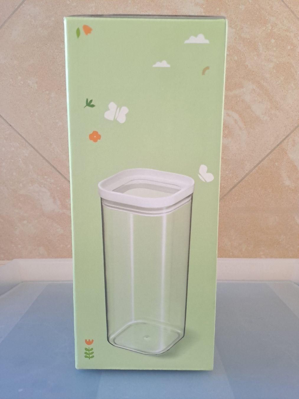 Altro in Decorazioni & Accessori: Ensemble de 3 boîtes de conservation, 550ml, 1200ml & 1800ml – Nuovo e nell'imballaggio originale da Denens venduto da Chanchantevend 2
