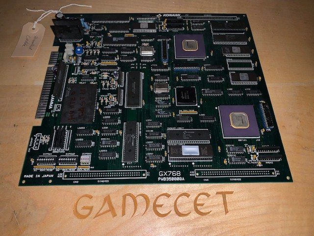 Giochi: Haunted Castle Arcade PCB Jamma Konami Castlevania – Usato da Steinach venduto da Gamecet