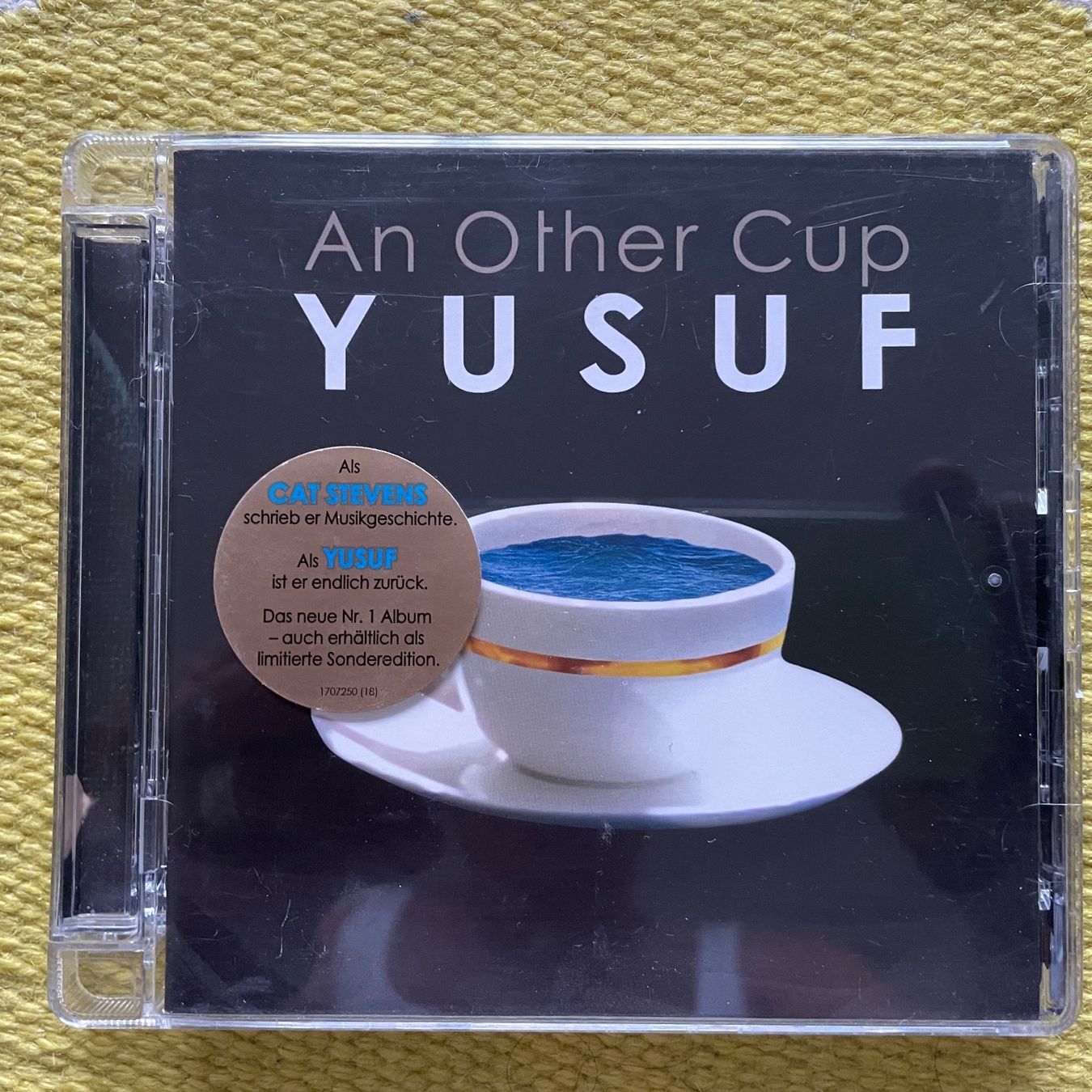 CD: YUSUF CAT STEVENS-AN OTHER CUP – Usato da Rorschacherberg venduto da CD-Roli