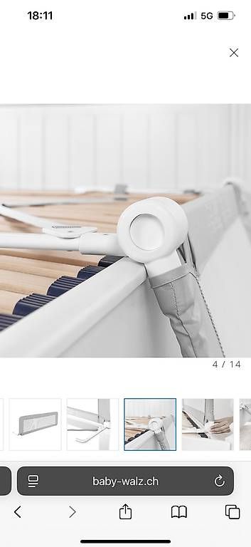 Box & Barriere di sicurezza: Bettgitter XLvon Reer – Usato da Pfäffikon SZ venduto da hejaeggi 2