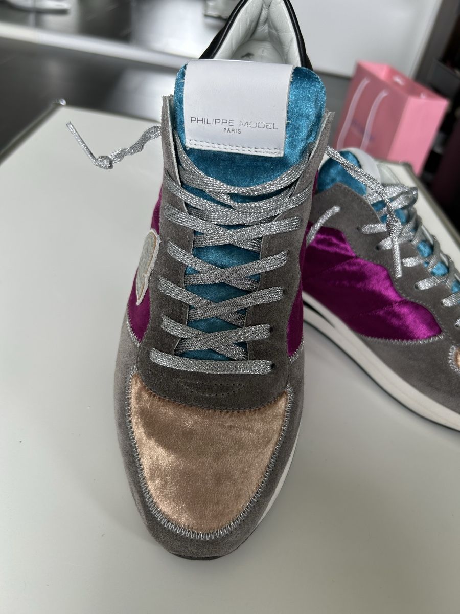 Scarpe da donna: Phiippe Model Sneaker Damen 41 – Usato da Basel venduto da kitu 2