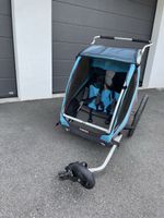 Thule Veloanhänger für 2 Kinder