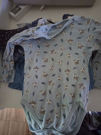Baby Body Gr. 98 mit Füchsen von Smile