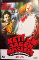 Ketten Sägen Massaker DVD Ltd. & Num. Ed. 322/666 Gro. HB SZ