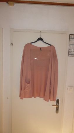 Long Jacke (Jäggli) Gr L /42 Chicoree mit Taschen