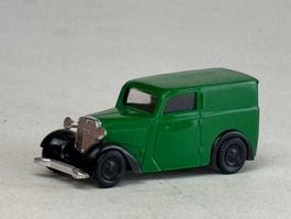 VE1- Brekina DKW F 7 Kasten grün