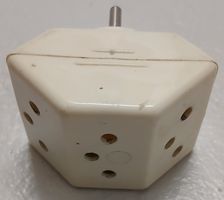Mehrfachstecker 10/250 V weiss