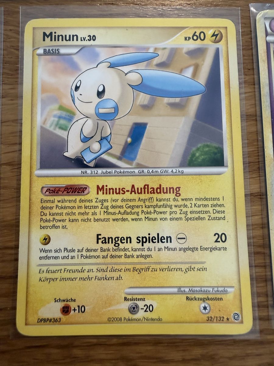 Pokémon Cartes à collectionner: 7 Deutsche Pokemon Karten 2007-2010 – D'occasion à Amriswil par sim_nlb6 6