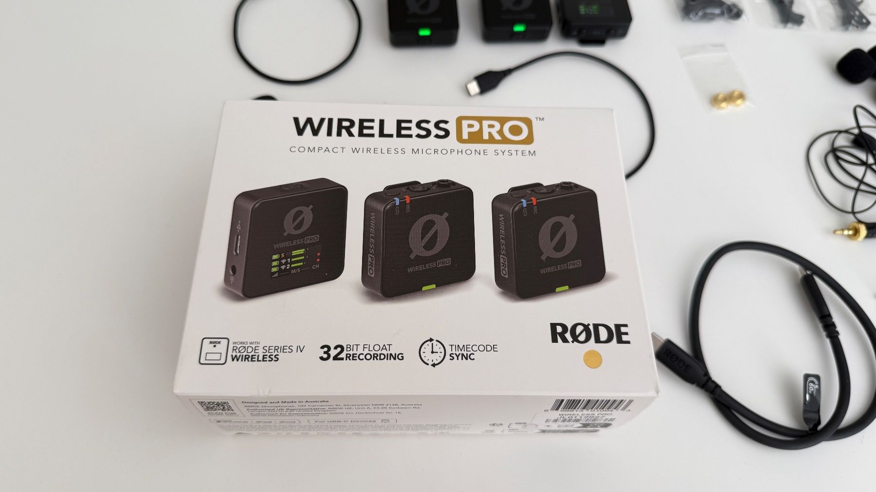 Røde Microphones: Wireless PRO + Interview GO + VideoMic Me-C+ – D'occasion à Winterthur par agu_r67n 4