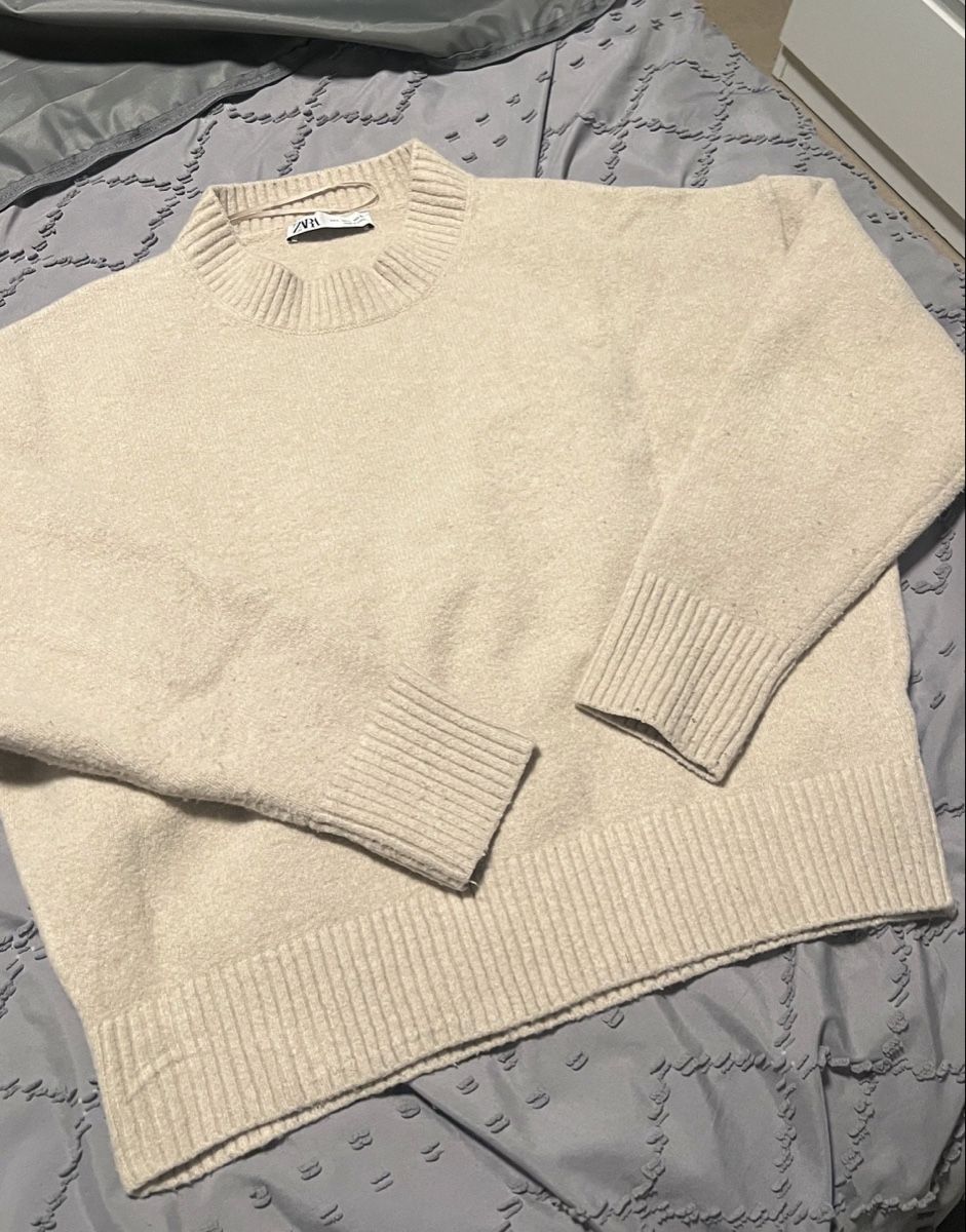 Zara Maglioni & Felpe: Zara Pullover beige – Usato da Gossau SG venduto da eor_9jvs