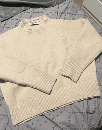 Zara Pullover beige