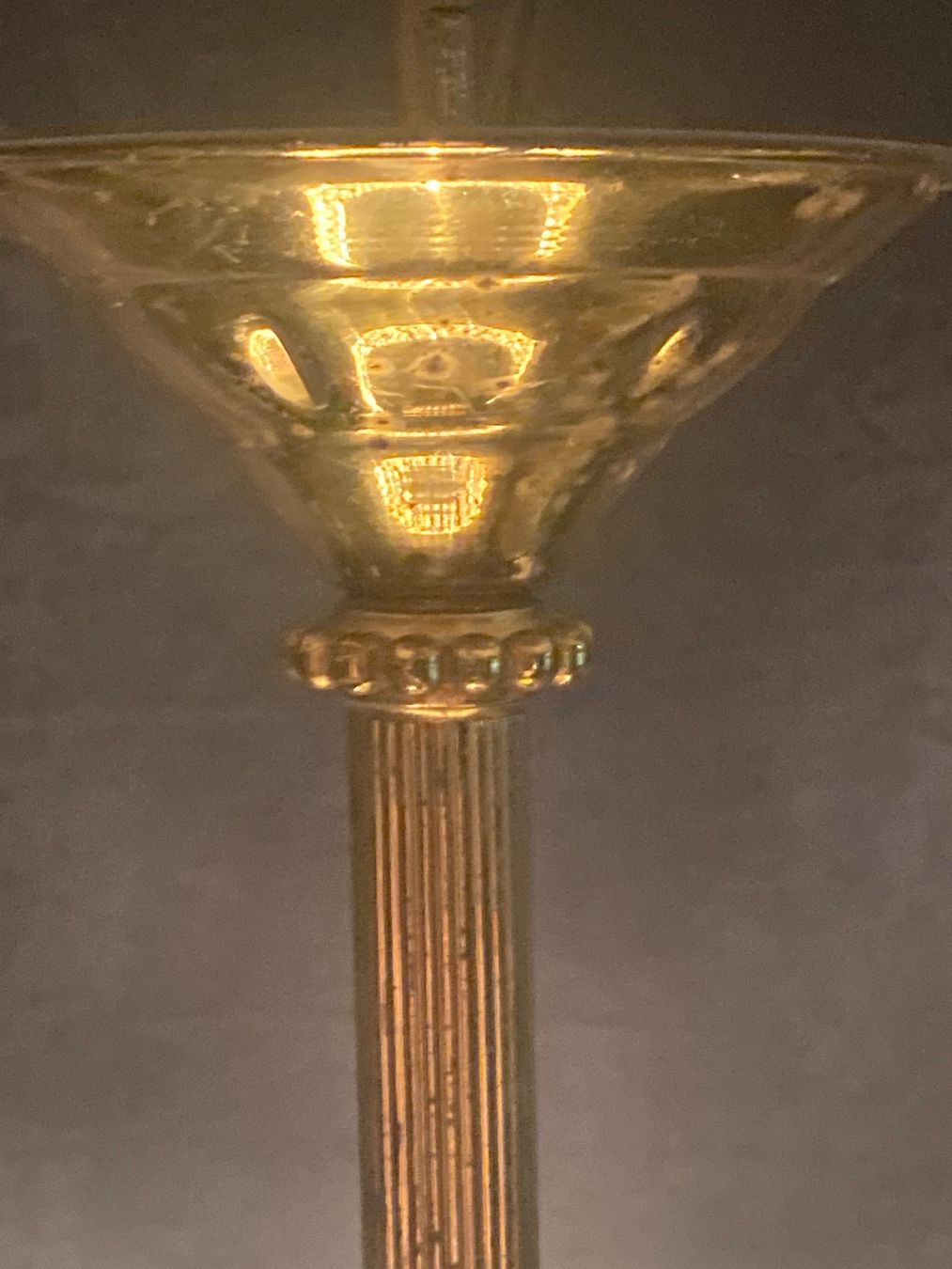 Lampadari & plafoniere: Antiker Kronleuchter, Kristallleuchter, Typ Mongolfier – Usato da Rumlikon venduto da Ambiente_Brocante 2