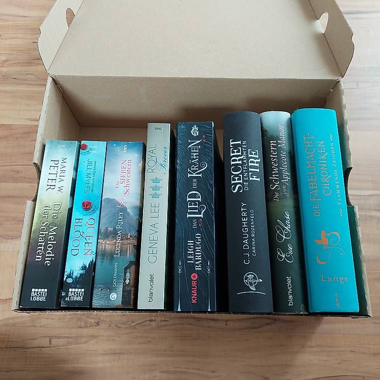 Bücher: 8 verschiedene Romane  – Gebraucht aus Oberkulm von stellata