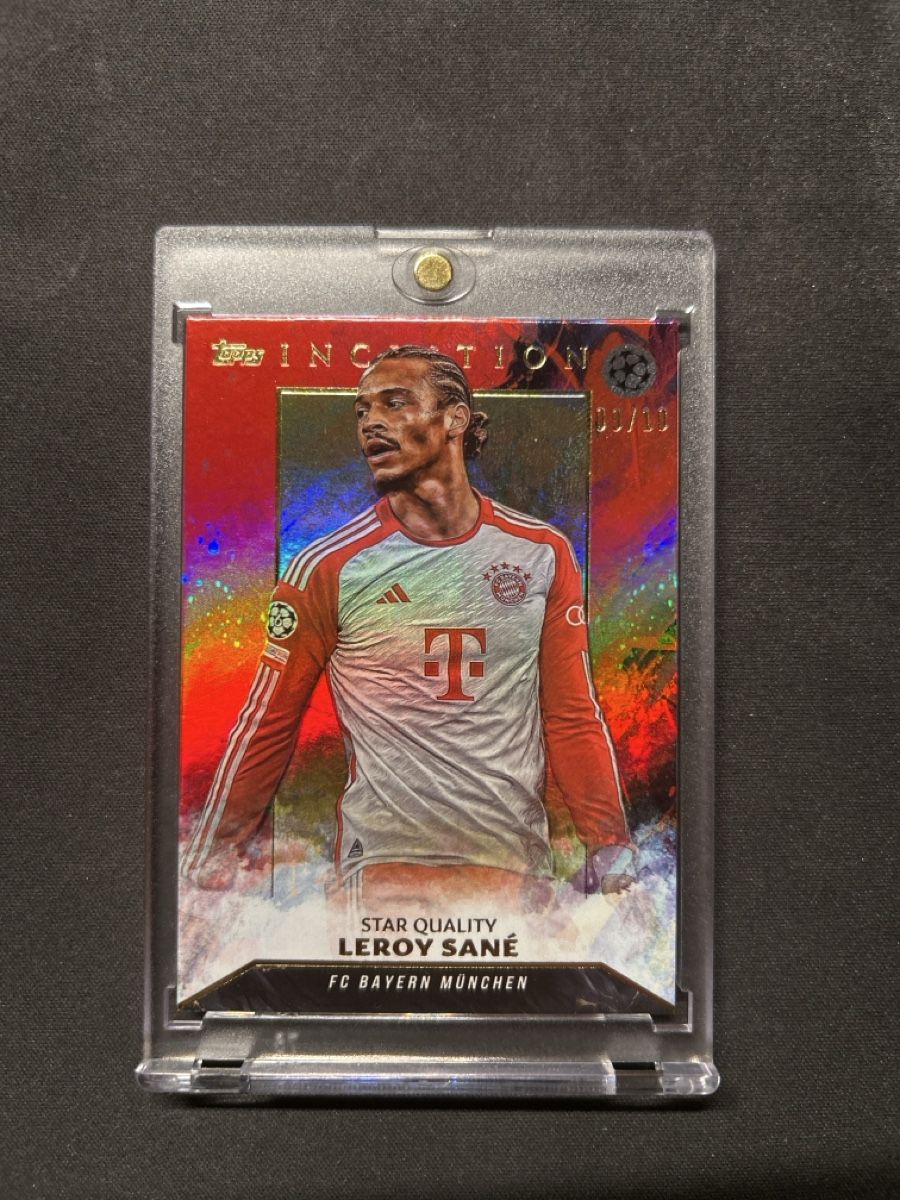 Topps Cartes à collectionner: Topps Inception Leroy Sane /10  – D'occasion à Greppen par hcv_cc2r
