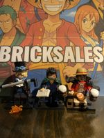 One Piece Sabo Monkey D. Dragon Luffy Figur Lego-Komp.