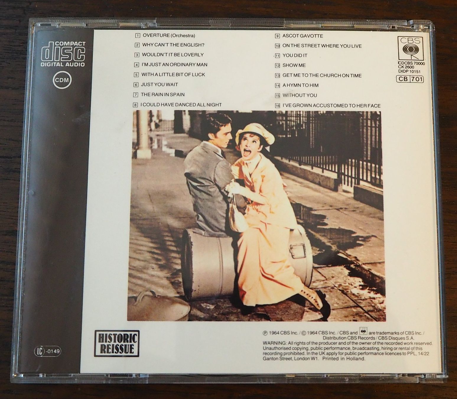 CD: My Fair Lady / Soundtrack – Usato da Chur venduto da big_5zx8 1