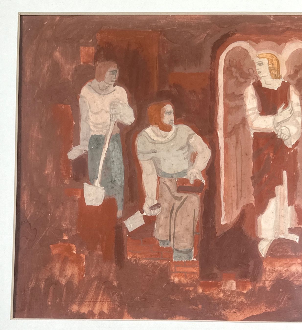 Gemälde: August Wanner Gouache – Gebraucht aus Horgen von eli_9xdn 1