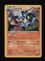 Carte Pokémon Lucario 2009 Promo BW