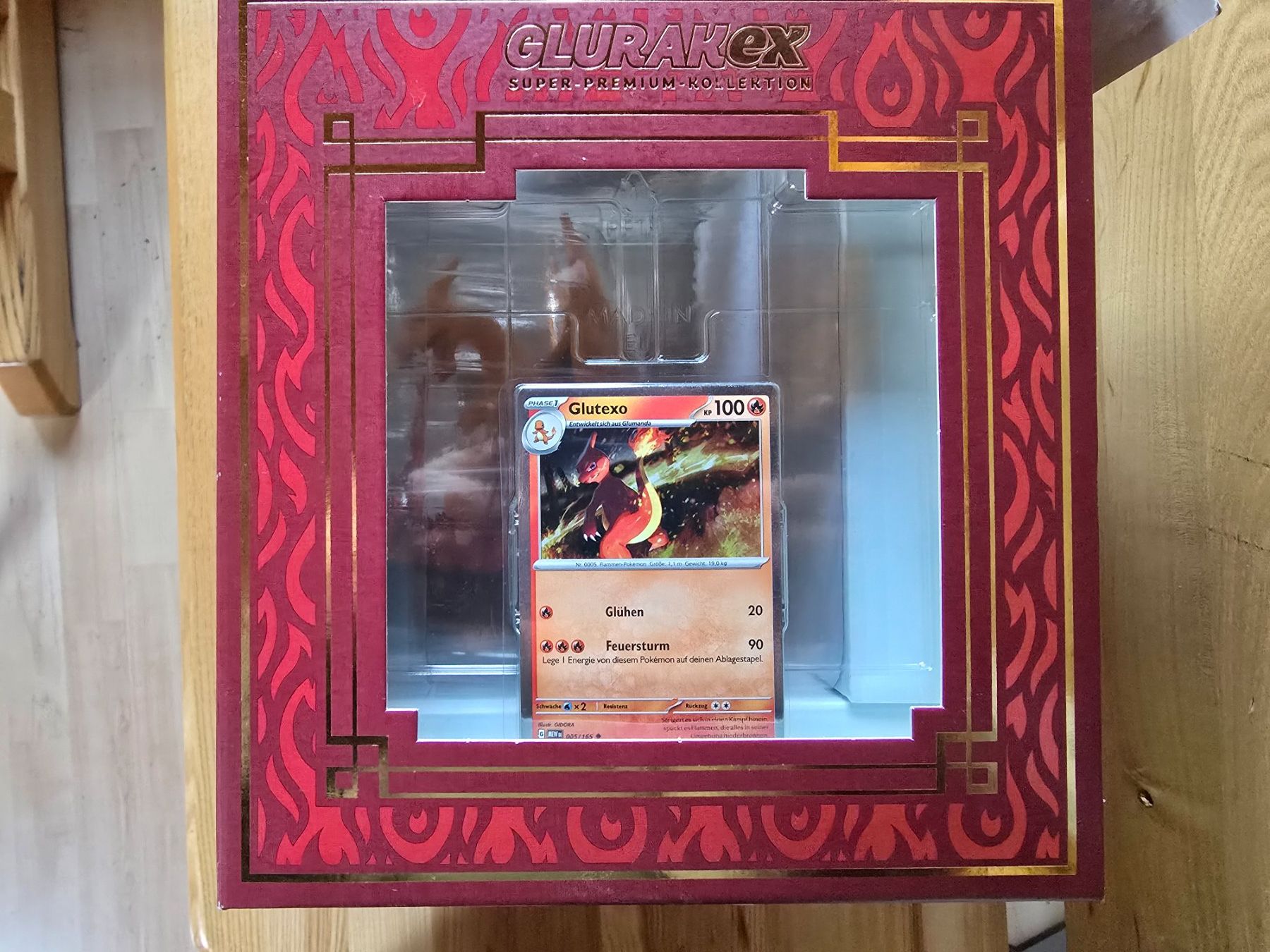 Pokémon Carte collezionabili: Pokemon Glurak ex super premium Kollektion – Usato da triesenberg venduto da wisi369 1