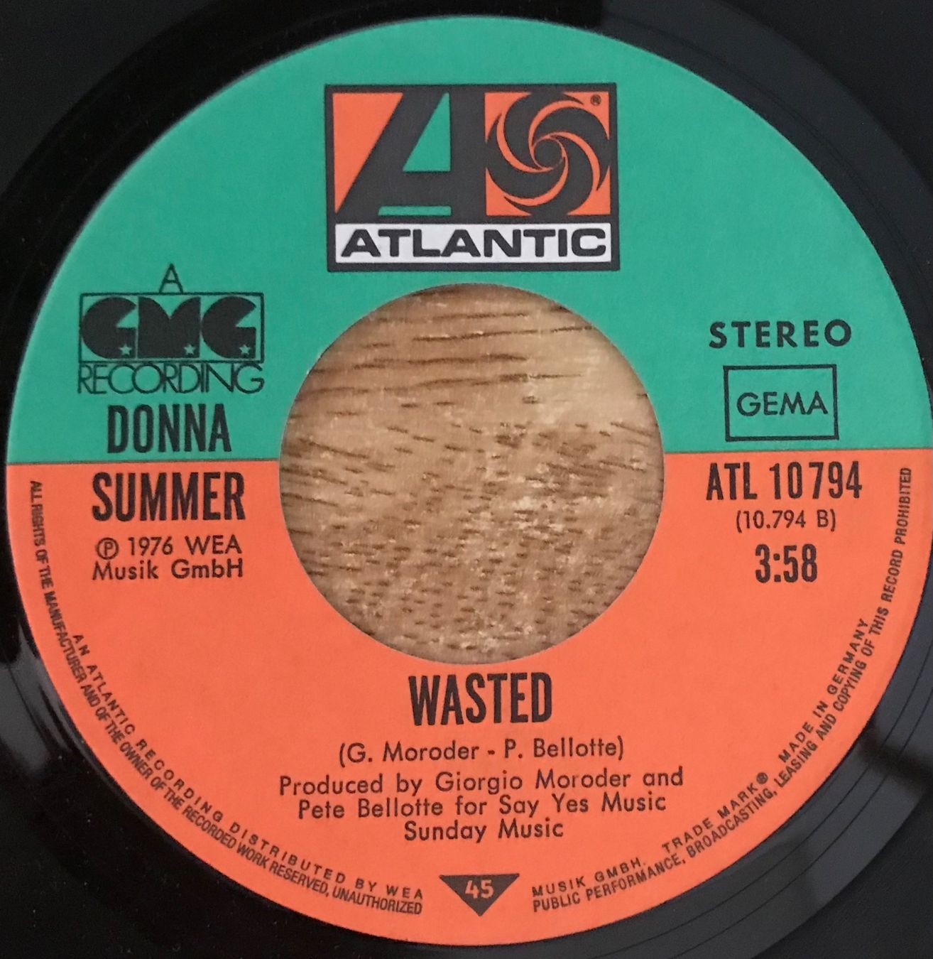 Dischi in vinile: DONNA SUMMER - TRY ME, I KNOW WE CAN MAKE IT – Usato da Bussigny venduto da vinyl-pas-cher 2