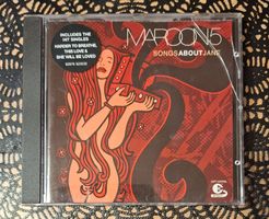 Maroon 5 - Songs About Jane, USA Pop Rock CD Album 2003