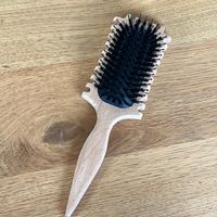 Styling Bürste für Locken | Lockenbürste_holz