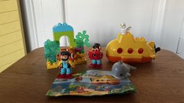 LEGO Duplo 10910 U-Boot Unterwasserstation Wasser