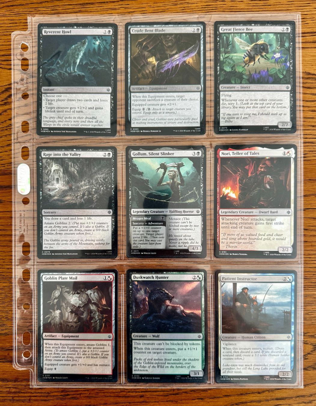 Magic The Gathering Carte collezionabili: The Hobbit Foil Common Set 65/65 – Nuovo (secondo la descrizione) da Rechthalten venduto da hosme_be 5