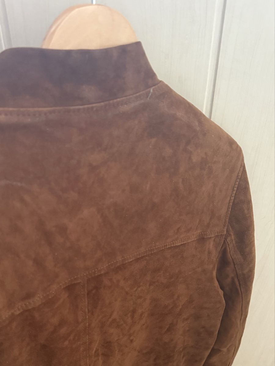 Jacken: Grand Frank - Brown suede leather jacket – Gebraucht aus Vésenaz von RMShop 3
