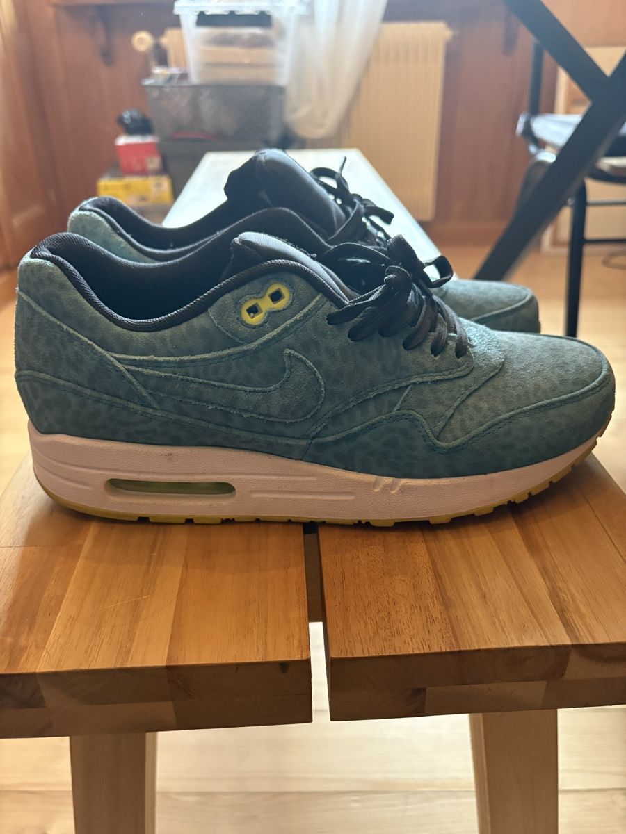 Nike Scarpe da uomo: Nike Air Max 1 FB Blue Leopard – Usato da Ittigen venduto da sab_6dkh 1