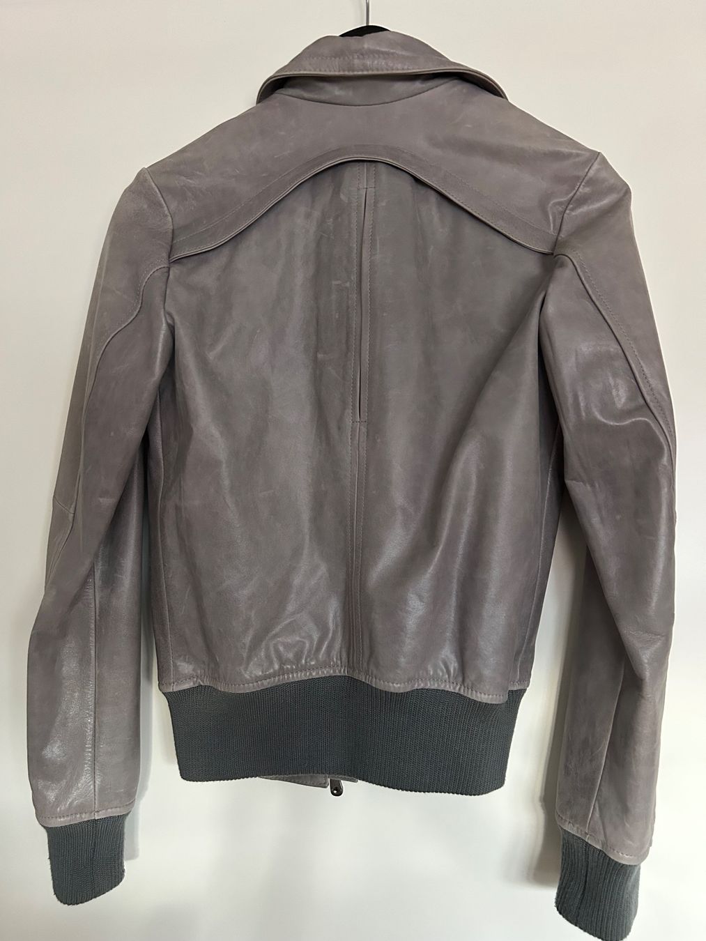 Peak Performance Vestes: Lederjacke Damen, grau, Peak Performance, Grösse S – D'occasion à Pfäffikon ZH par Schooorsch 5