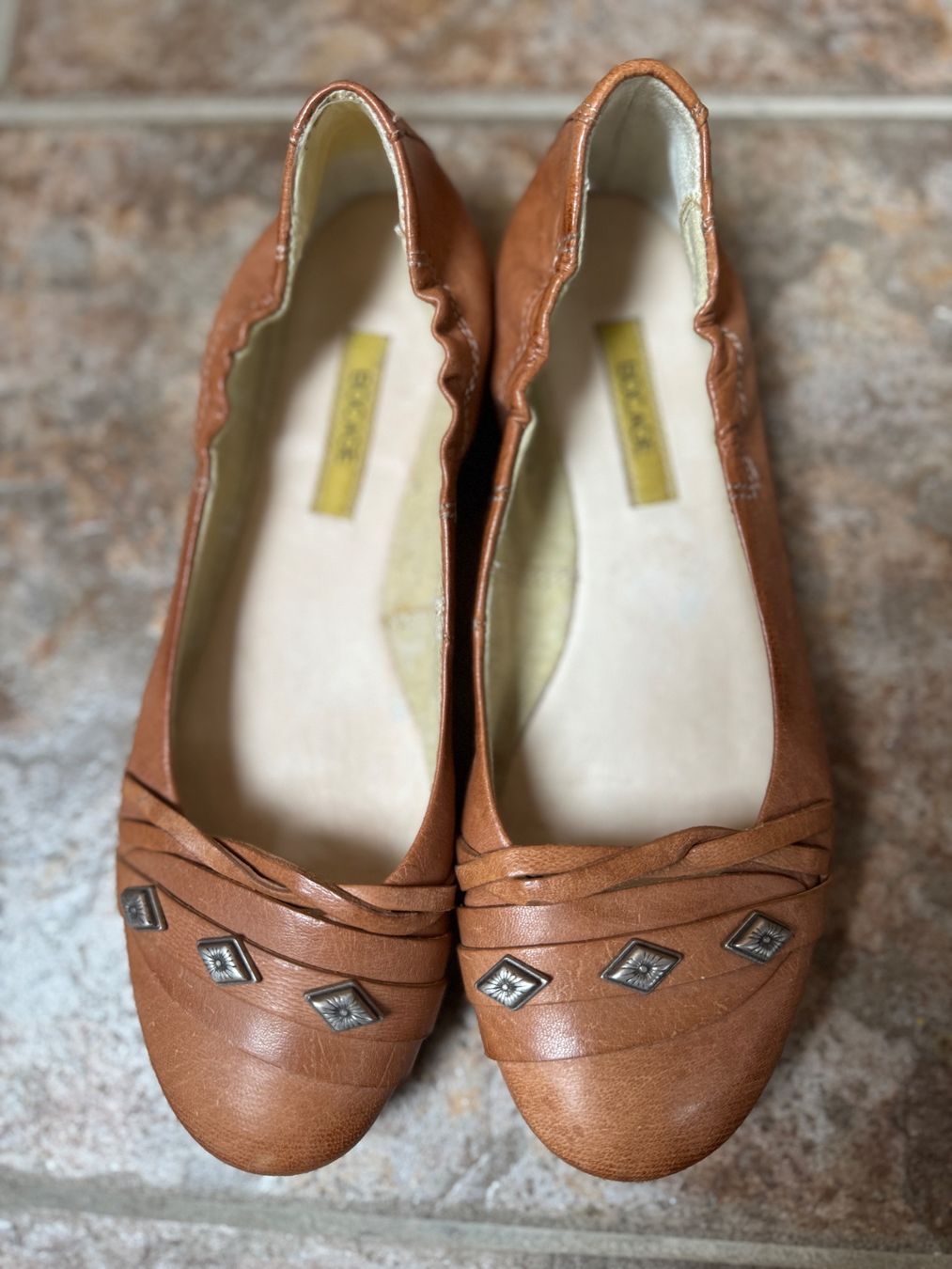 Scarpe da donna: Bocage Damen Ballerinas, Echtleder, Gr. 36 – Usato da Wittinsburg venduto da Gia_Diva 1