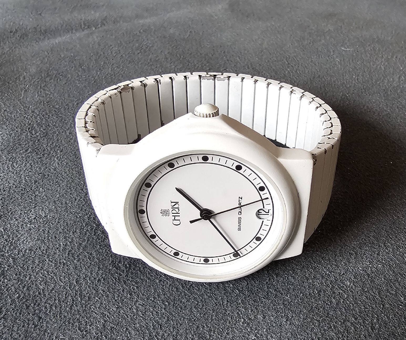 Christ Uhren: CHRIST Swiss Made Elegante Damenuhr – Gebraucht aus Speicher von Swisswtch 5