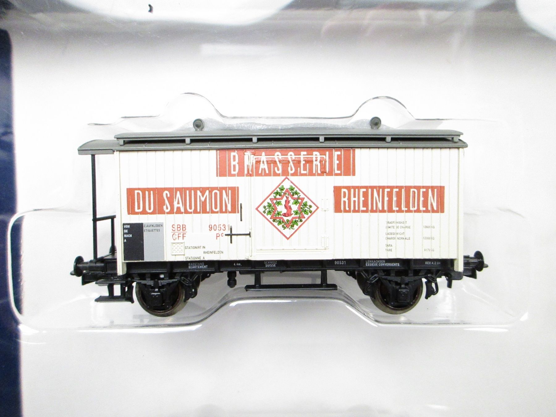 Liliput Modelleisenbahnen: Liliput H0 240154 SBB CFF Oldtimer-Bierwagen-Set (AC) – Neu und originalverpackt aus Olten von Heinrich875 1
