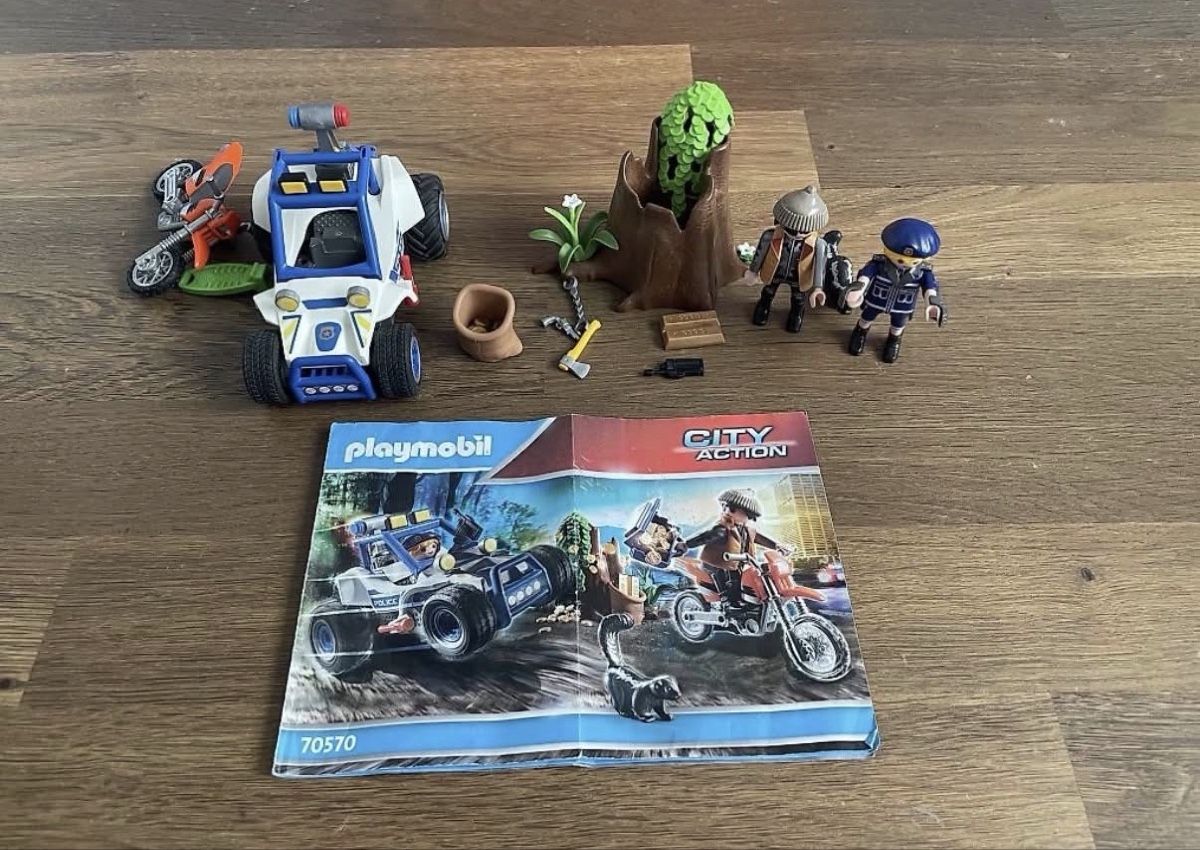 Playmobil Giocattoli: 11 Playmobil Polizei Sets – Usato da Glattfelden venduto da Nadle78 4
