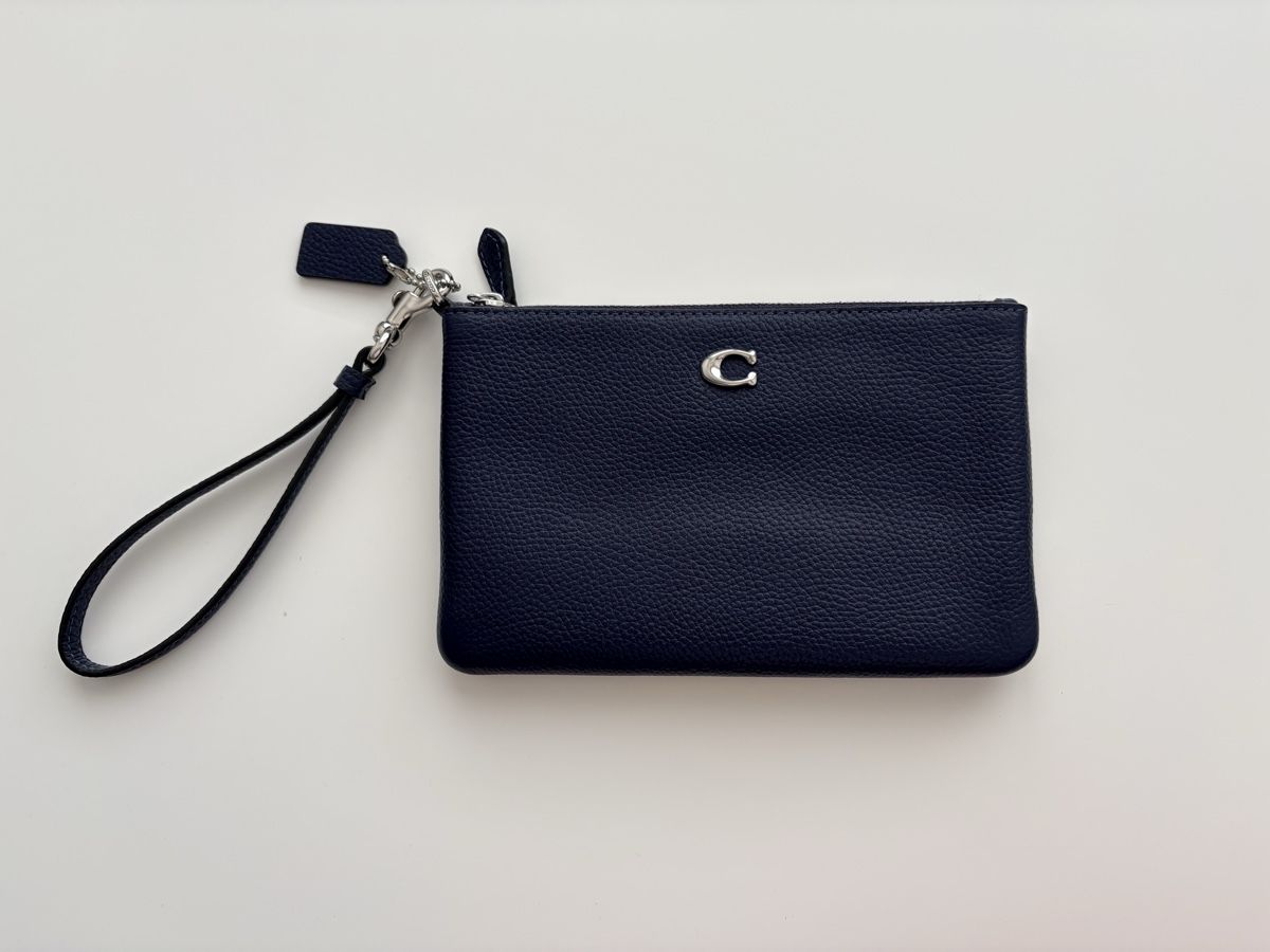 Coach Borse da donna: Coach Navy Wristlet – Nuovo (secondo la descrizione) da Basel venduto da klo_n59g 2