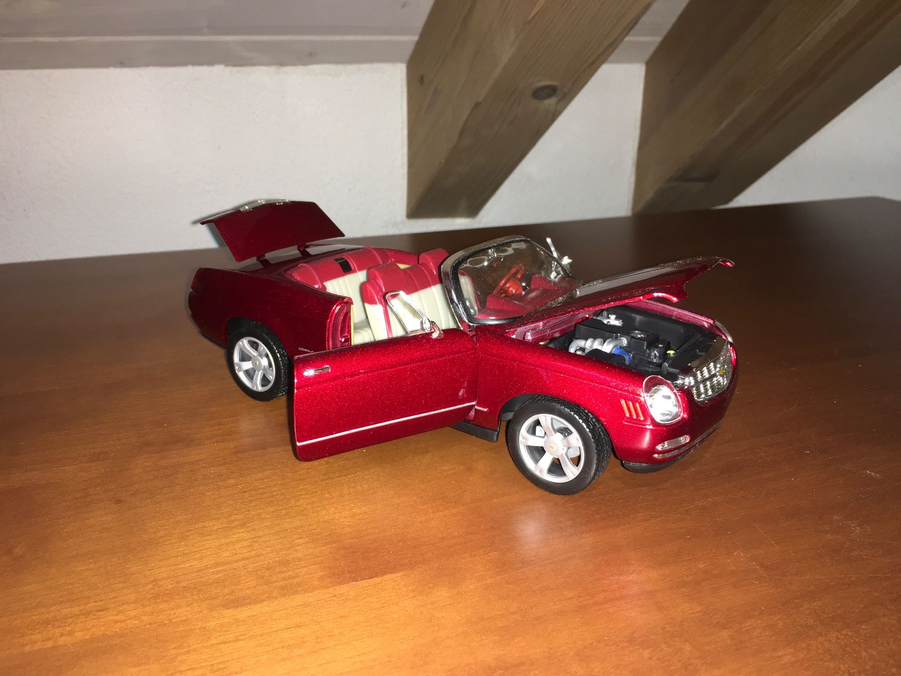 Chevrolet Modellini d'auto: Chevy Bel Air 1/18 – Usato da Wohlen AG venduto da PrivatSammlung 2