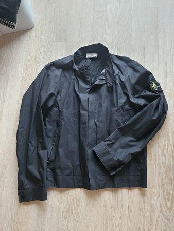 Stone Island Jacke schwarz L