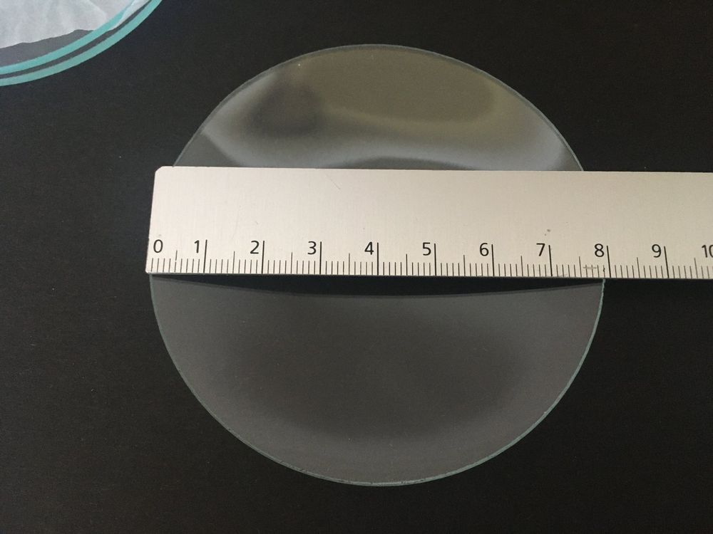 VERRE MONTRE PLAT Carré 19 Mm Epaisseur 1.40 Mm EUR 6,00 - FR