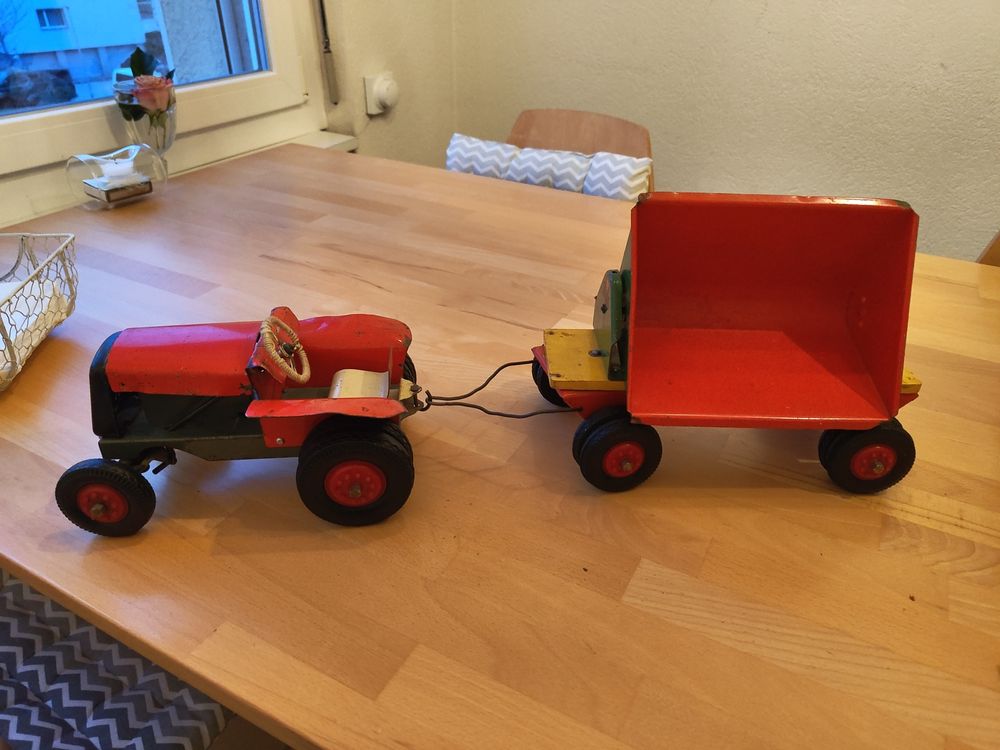Wilesco Z326 Plane Für Den Anhänger - - Traubtoys