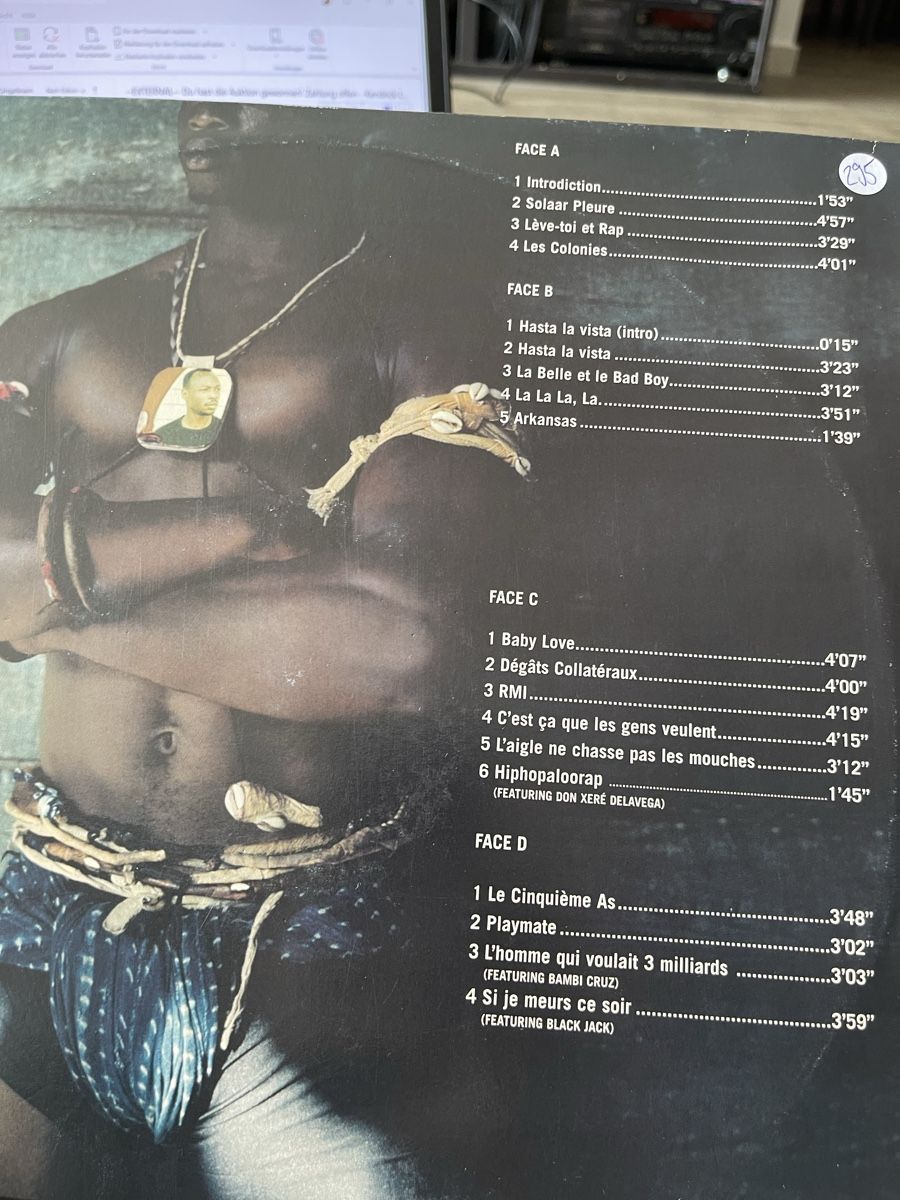 Dischi in vinile: Mc Solaar / Cinquieme as – Usato da Dagmersellen venduto da stonefinger 1