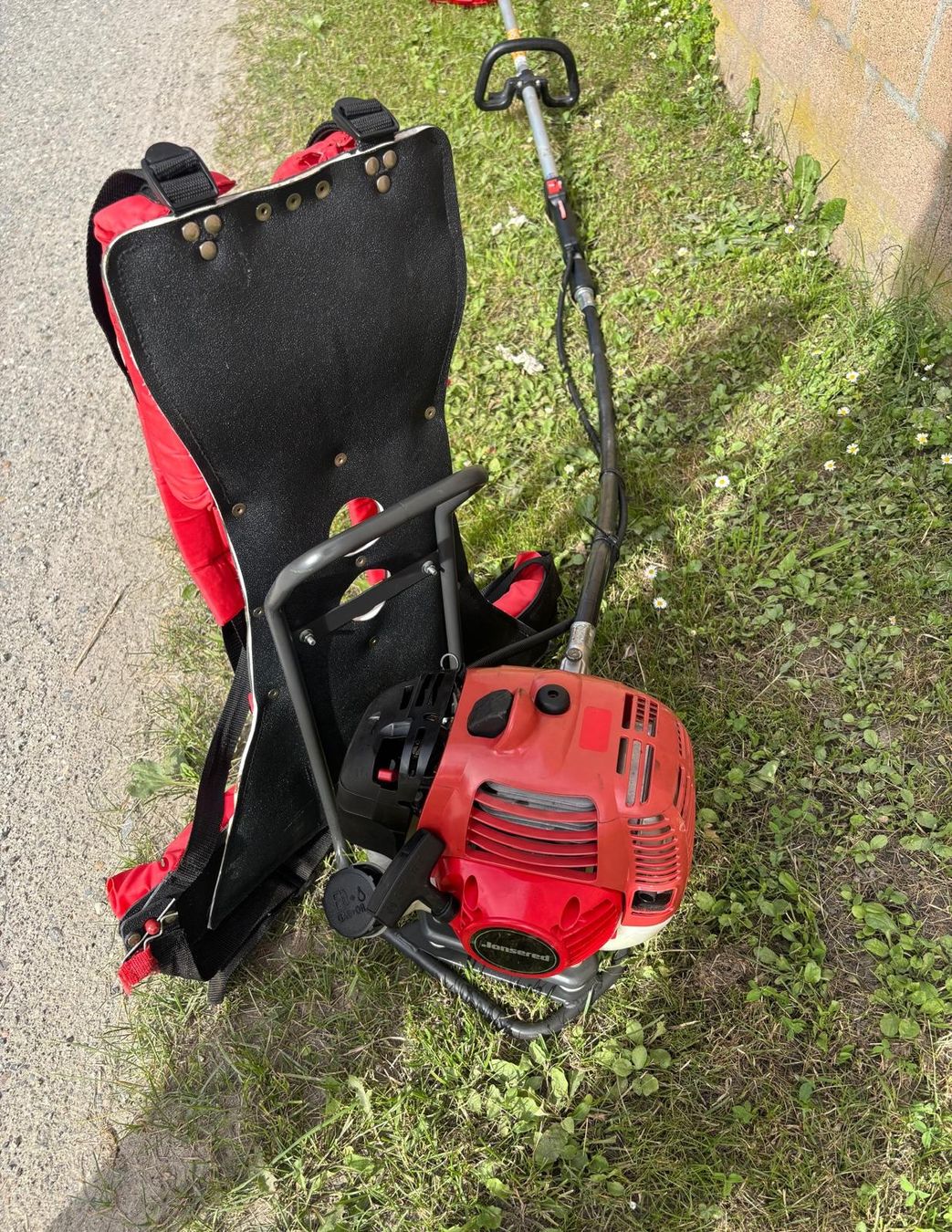 Jonsered Tagliaerba: Rasentrimmer Jonsered BP 2053 – Usato da Grono venduto da laz_nx8q 5