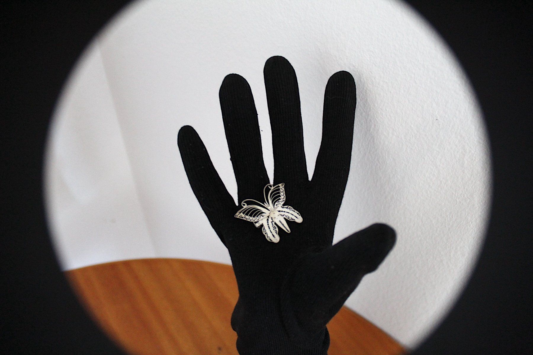 Spille & Fermagli: Brosche Schmetterling Beyeler , verm. Silber – Usato da Locarno venduto da madame-tus-sauds 3