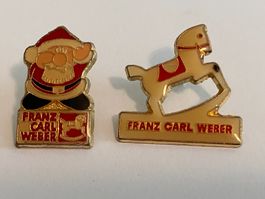 2 Pin Franz Carl Weber