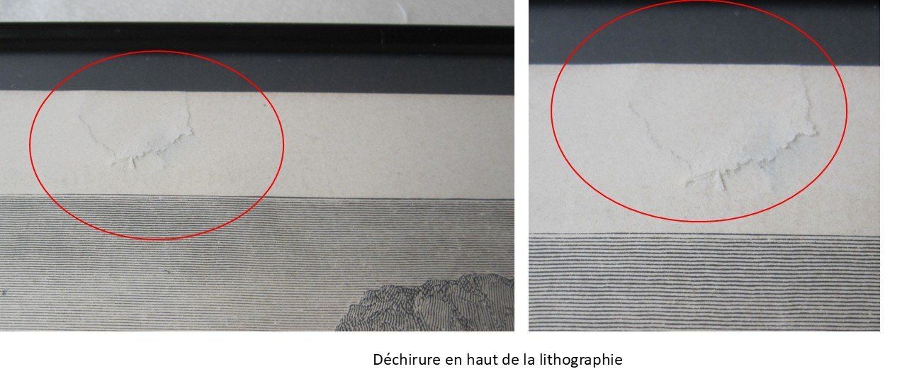 Grafica & Litografie: Lithographie Brigands et Bergers Grecs – Usato da Nyon venduto da WHTF 1