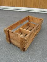 alte Weinkiste ZANOLARI CHUR